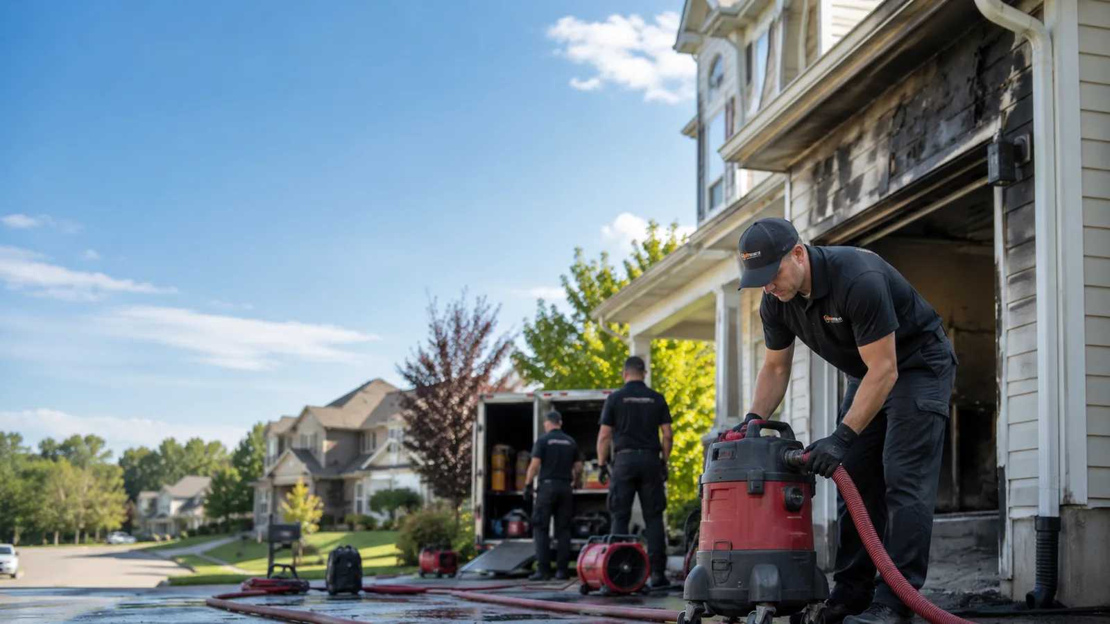 Fire And Smoke Damage Restoration in Fairview, OK near me